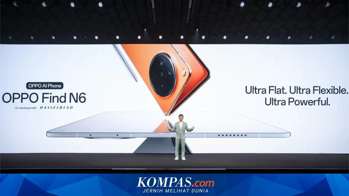 Oppo Find N6 Foldable Smartphone Launched, Claims Crease-Free Display