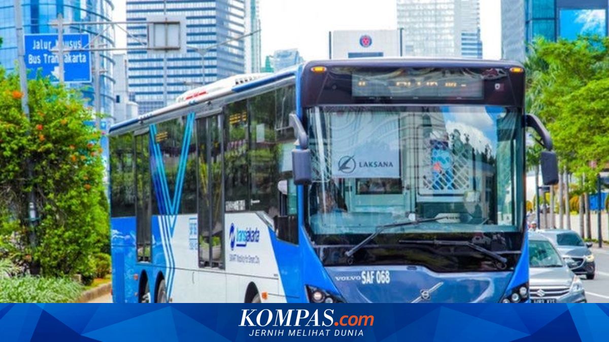 Transjakarta Equips Buses with ADAS Technology