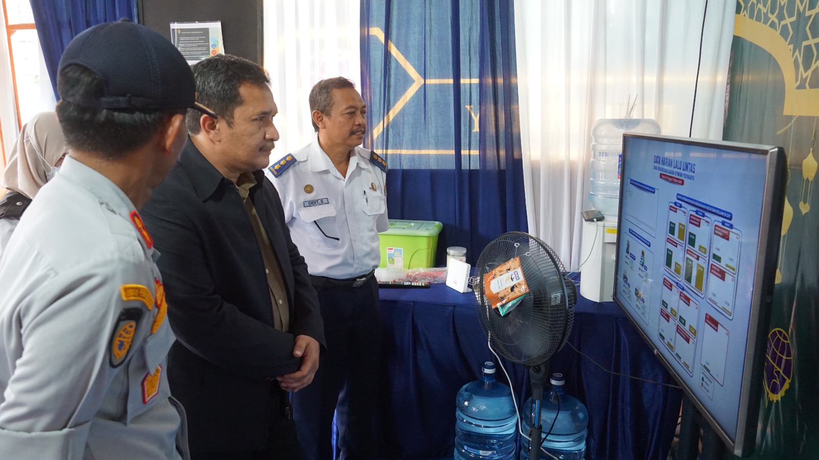 Eight Strategic Posts of the Special Rescue Team Stationed Throughout Yogyakarta During Eid Holiday