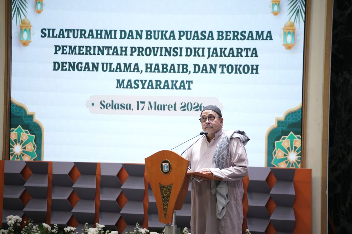 Ahead of Eid, Rano Karno Calls on Jakarta Residents to Safeguard the City