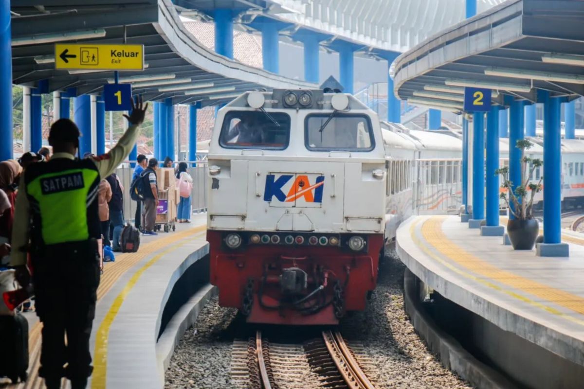 KAI Jakarta: Pangrango Train Carries 26,000 Passengers