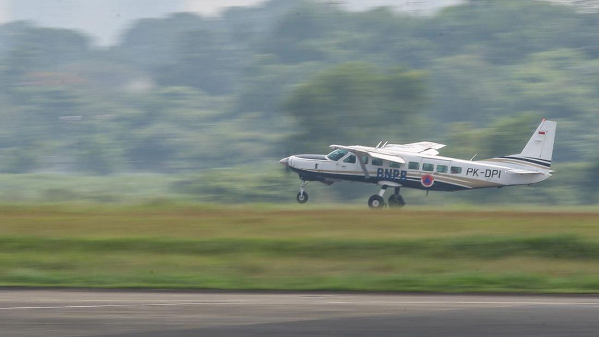 East Java Government Implements Cloud Seeding Operations Ahead of Eidulfitri