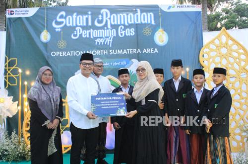 Pertagas Distributes Aid to 39 Orphan and Poor Foundations Across 19 Districts