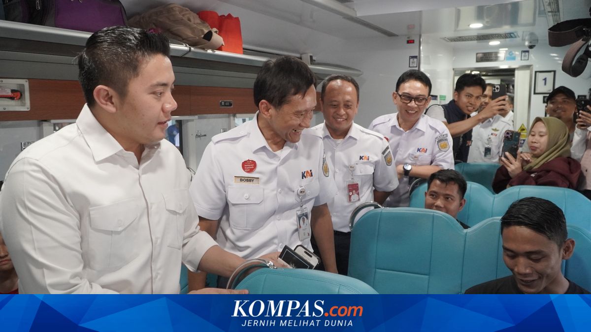 High Demand: Kereta Ekonomi Kerakyatan Serves 7,951 Passengers at Start of Lebaran Transport Season