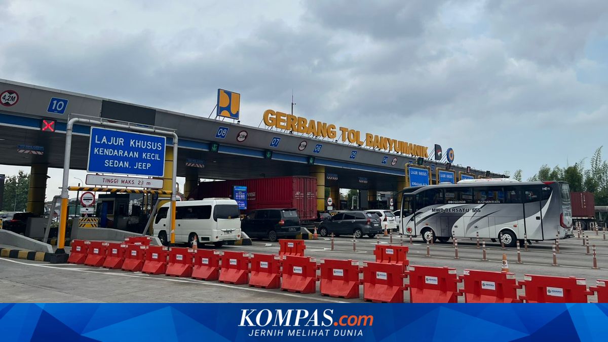 Contoured Roads on Semarang-Solo Toll Require Caution, Here's Why