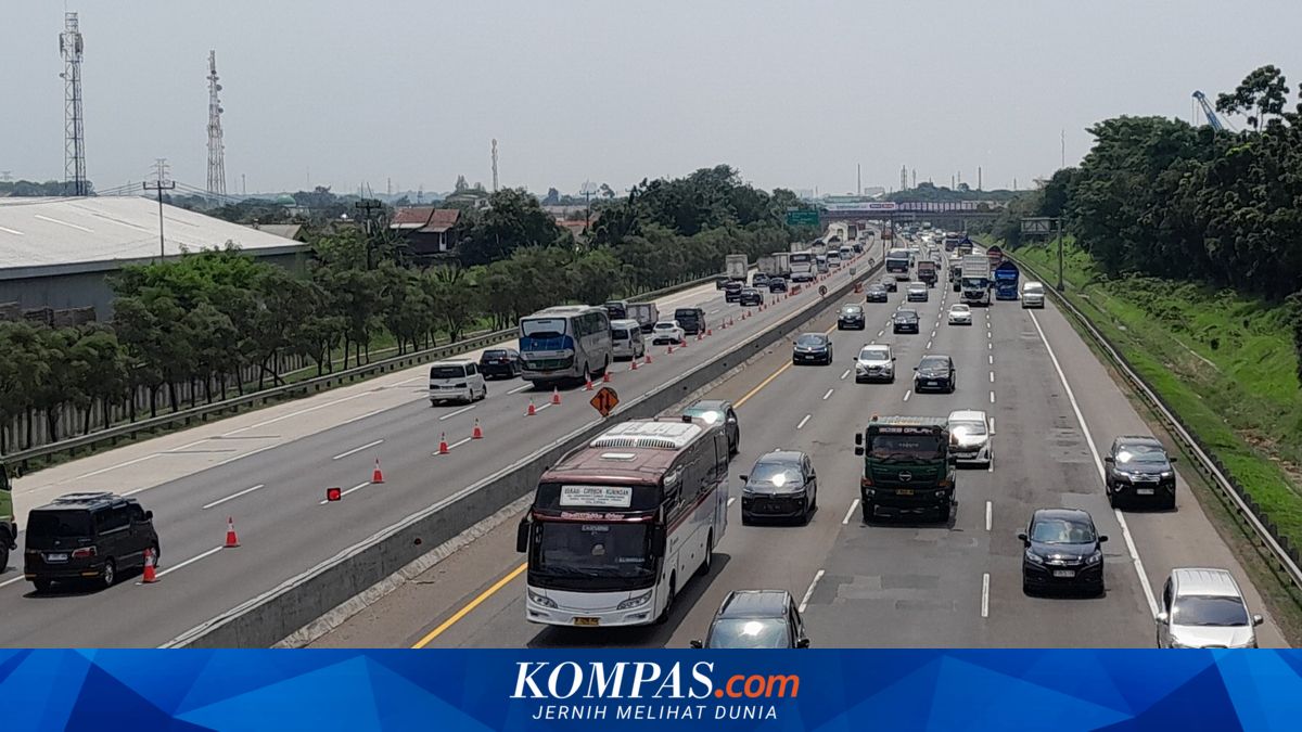 Nearly 1 Million Vehicles Leave Greater Jakarta by Five Days Before Eid Holiday 2026