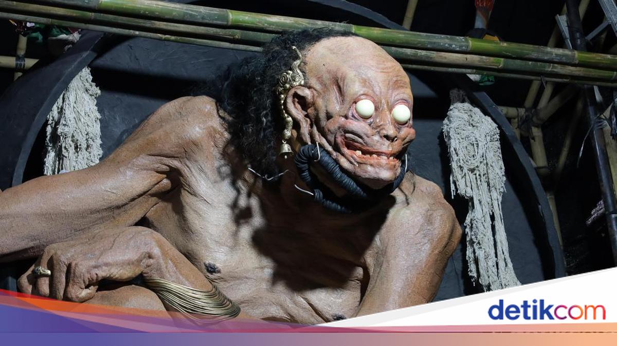 Ketug Lindu, Realistic Ogoh-ogoh 'Half-Human, Half-Monster' in Tampaksiring
