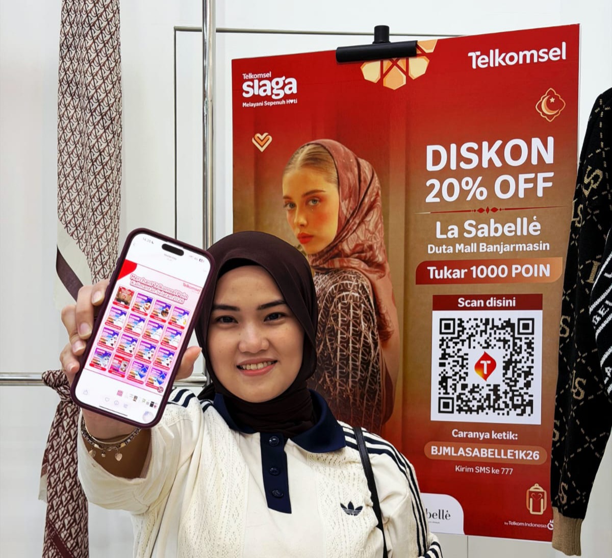 Telkomsel Launches Loyalty Programme with Various Merchants in South Kalimantan