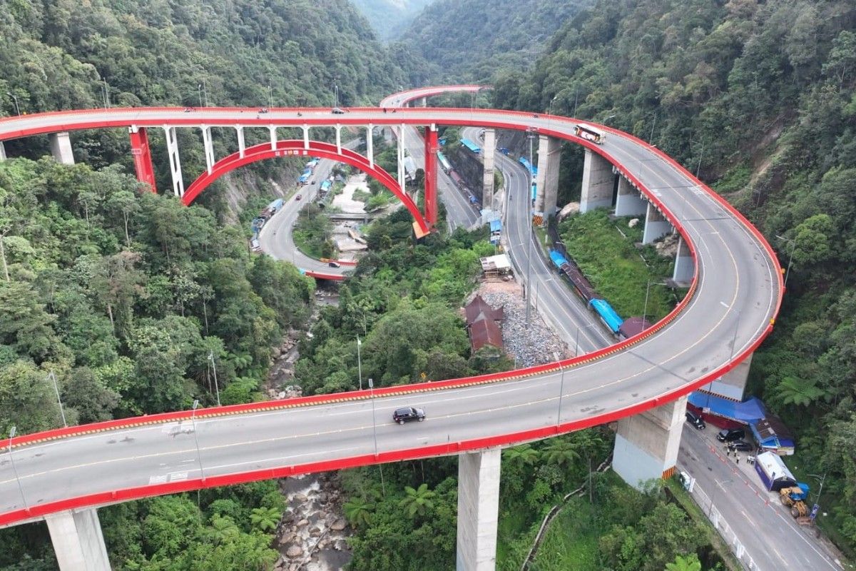 Ministry of Public Works ensures readiness of West Sumatra national roads for Eid travel