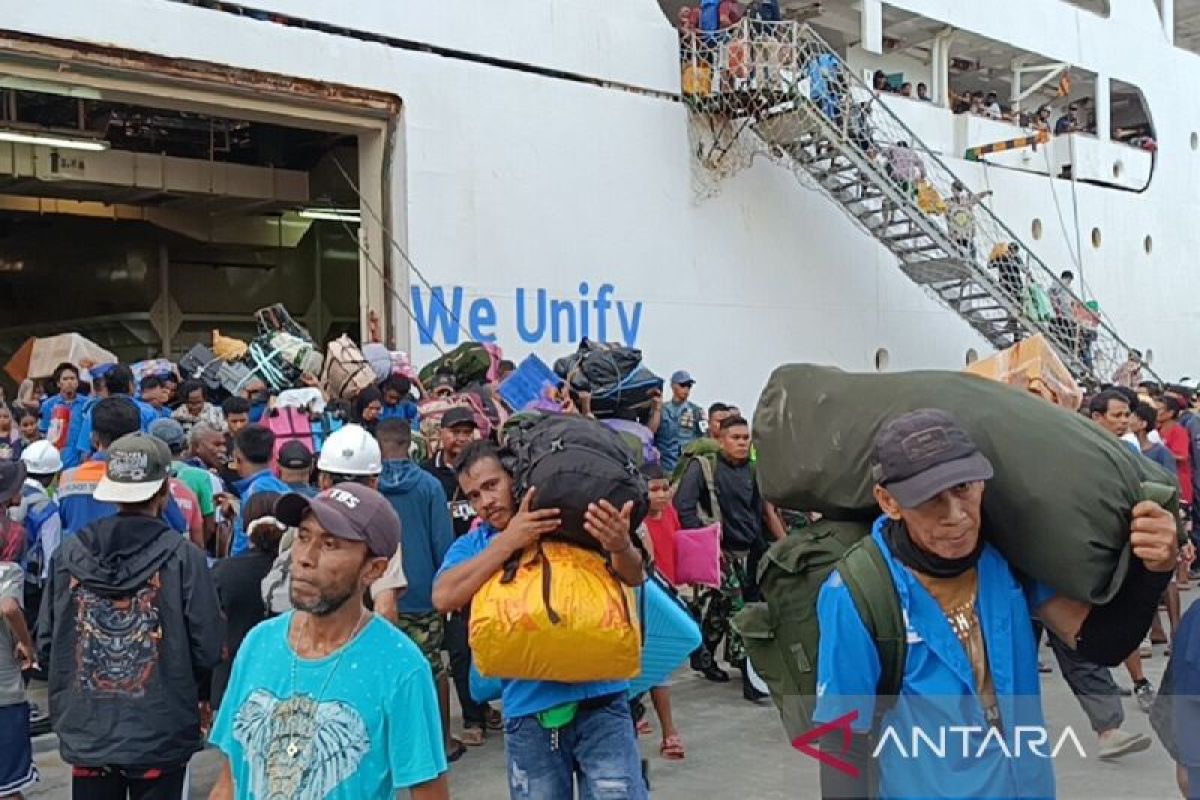 Papua Provincial Government: 2,400 Passengers Benefit from Free Travel Programme