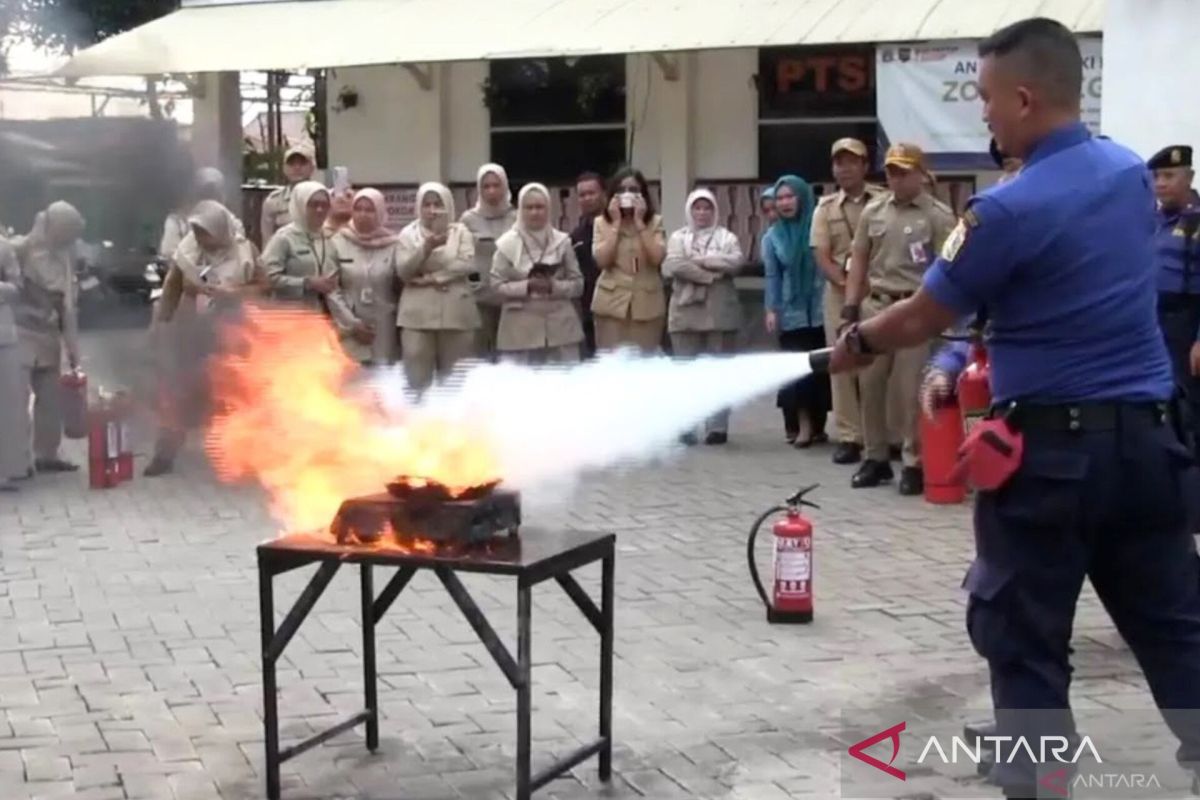 East Jakarta Fire Service Intensifies Fire Prevention Campaign During Lebaran Exodus