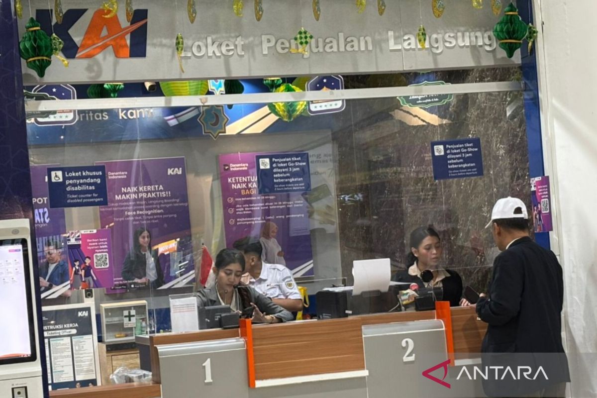 KAI Jakarta: 53,000 train seats still available with 30 per cent discount