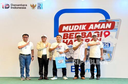 Travelling Home Together with SOEs: BRI Jakarta Regional Office II Facilitates Thousands of Homebound Travellers to Central and East Java