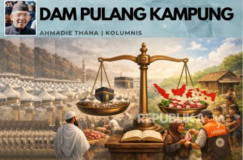 The Sacrifice Comes Home: Muhammadiyah's Ruling on Dam Animal Slaughter in Indonesia