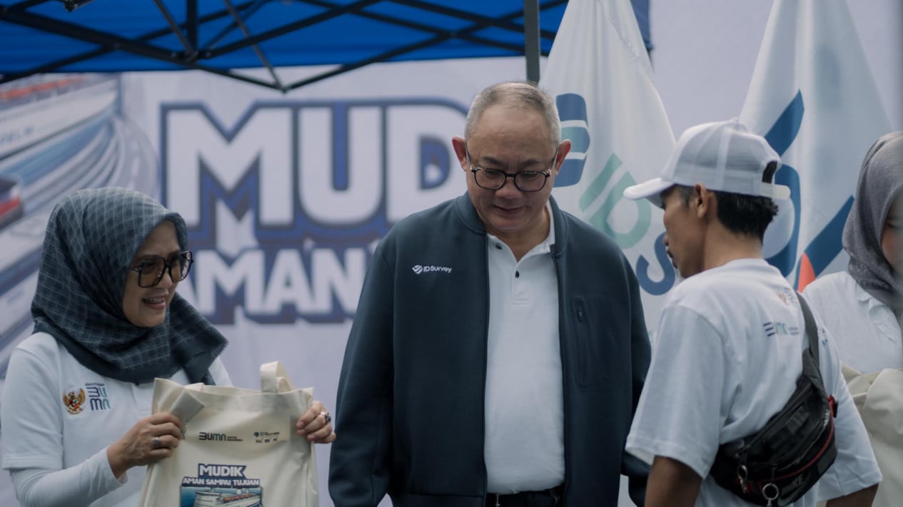 IDSurvey Group Transports 1,400 Travellers to 10 Cities under BUMN Joint Mudik 2026 Programme