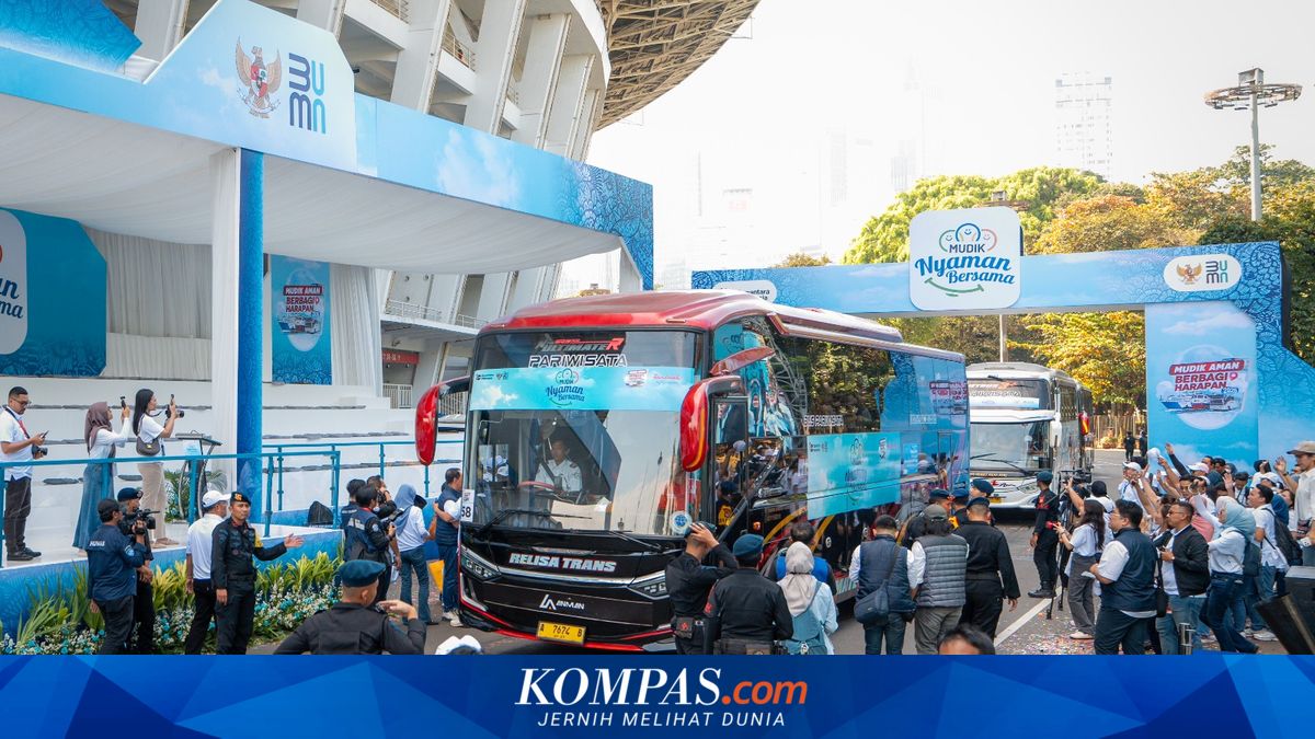 Sarinah Launches Free Mudik Programme for Returnees to Central and East Java in 2026