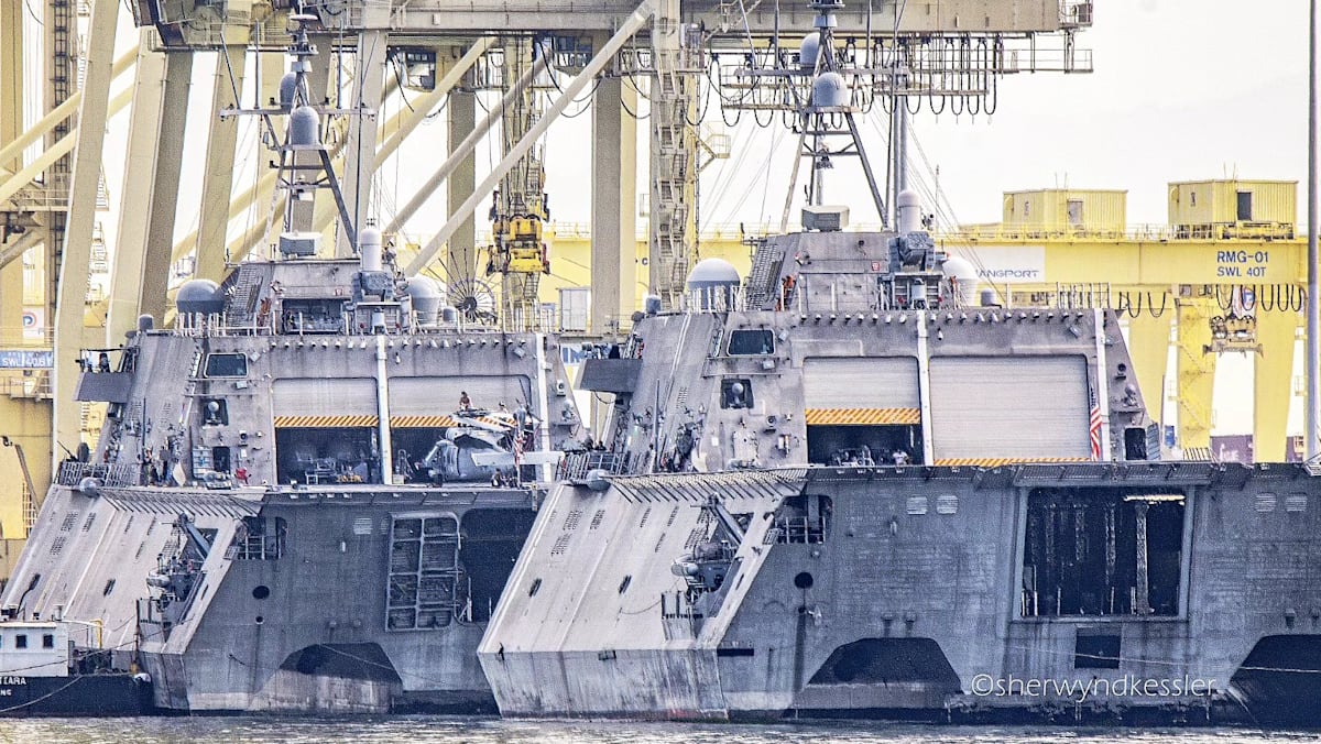 Two US Navy ships docked in Penang followed procedures, Malaysia defence minister confirms