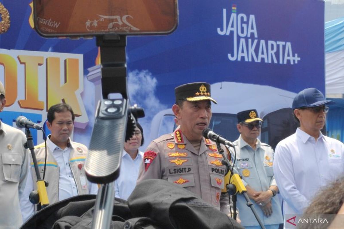 Polri Precision Free Homecoming 2026 Transports 4,009 People