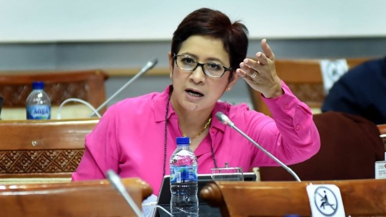 Escalation of Conflict Remains High, Nurul Arifin Supports Indonesia's Delay in Sending Peacekeeping Troops to Gaza