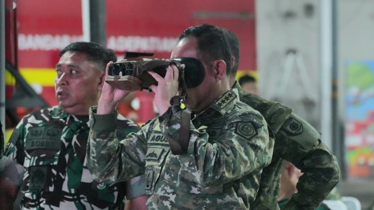 List of Figures Who Have Served as TNI Territorial Chief of Staff, Including Indonesia's 6th President