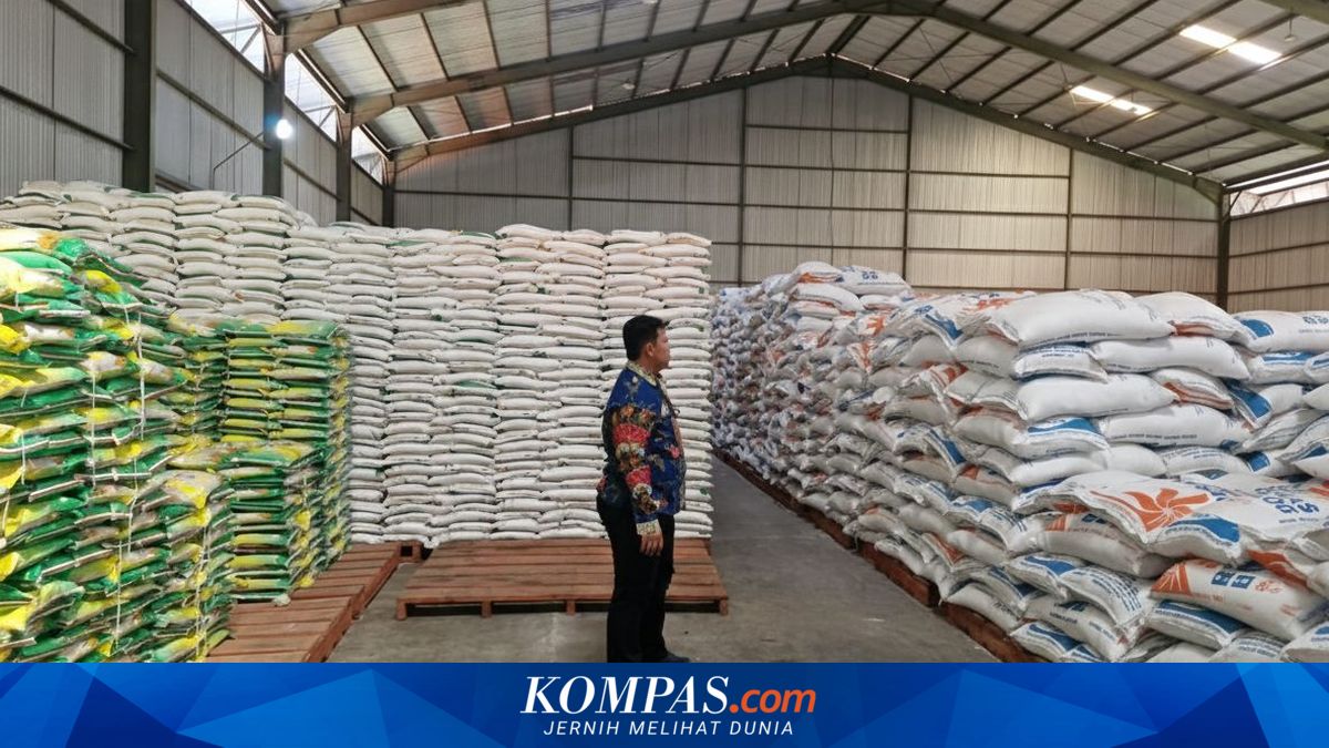 Rice Stocks in Madura Secure Ahead of Eid, Reaching 4,000 Tonnes