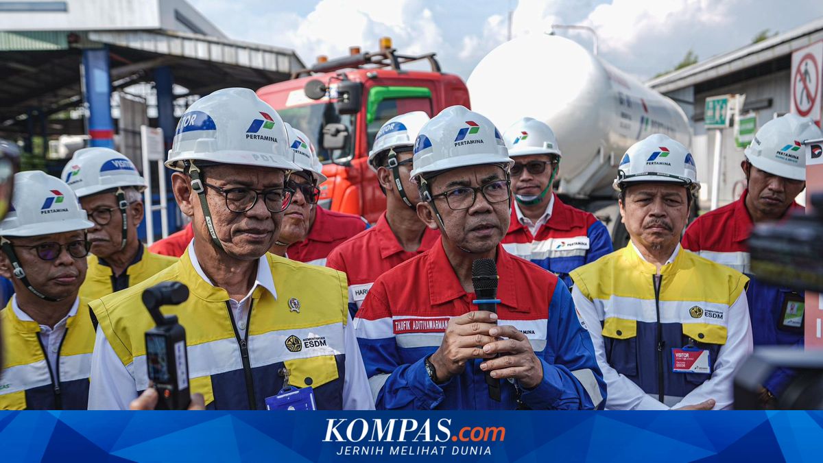 Pertamina Ensures Safe Supply of Fuel and LPG Until Return Flow