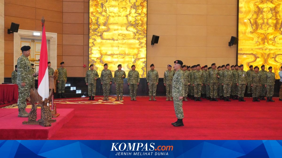 54 TNI Generals Promoted, Army Receives the Most