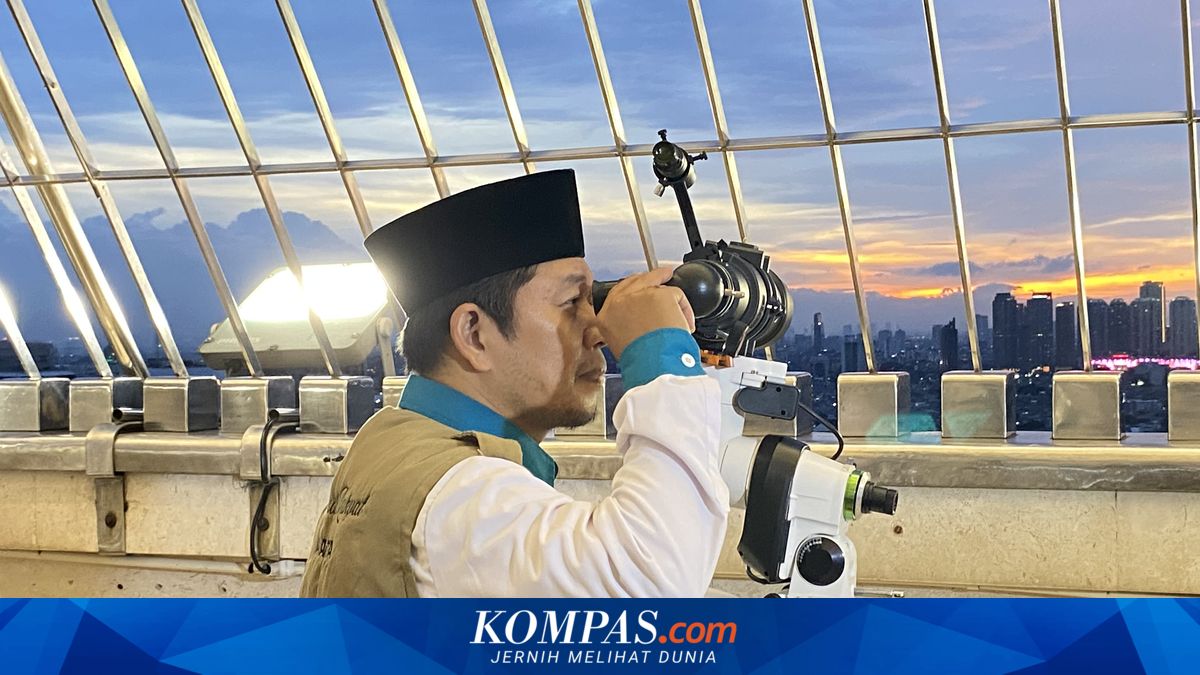 117 Hilal Observation Sites, ASN Flats in IKN One of Them