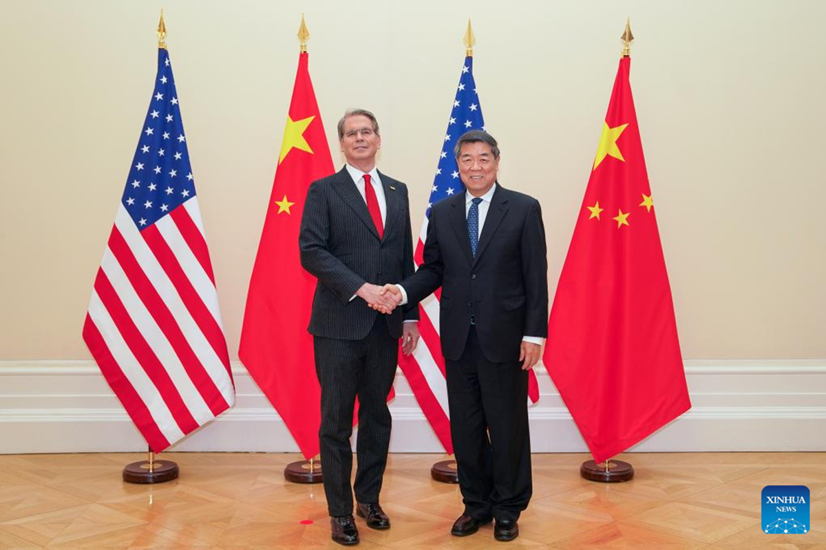 China and US hold talks on economic and trade issues