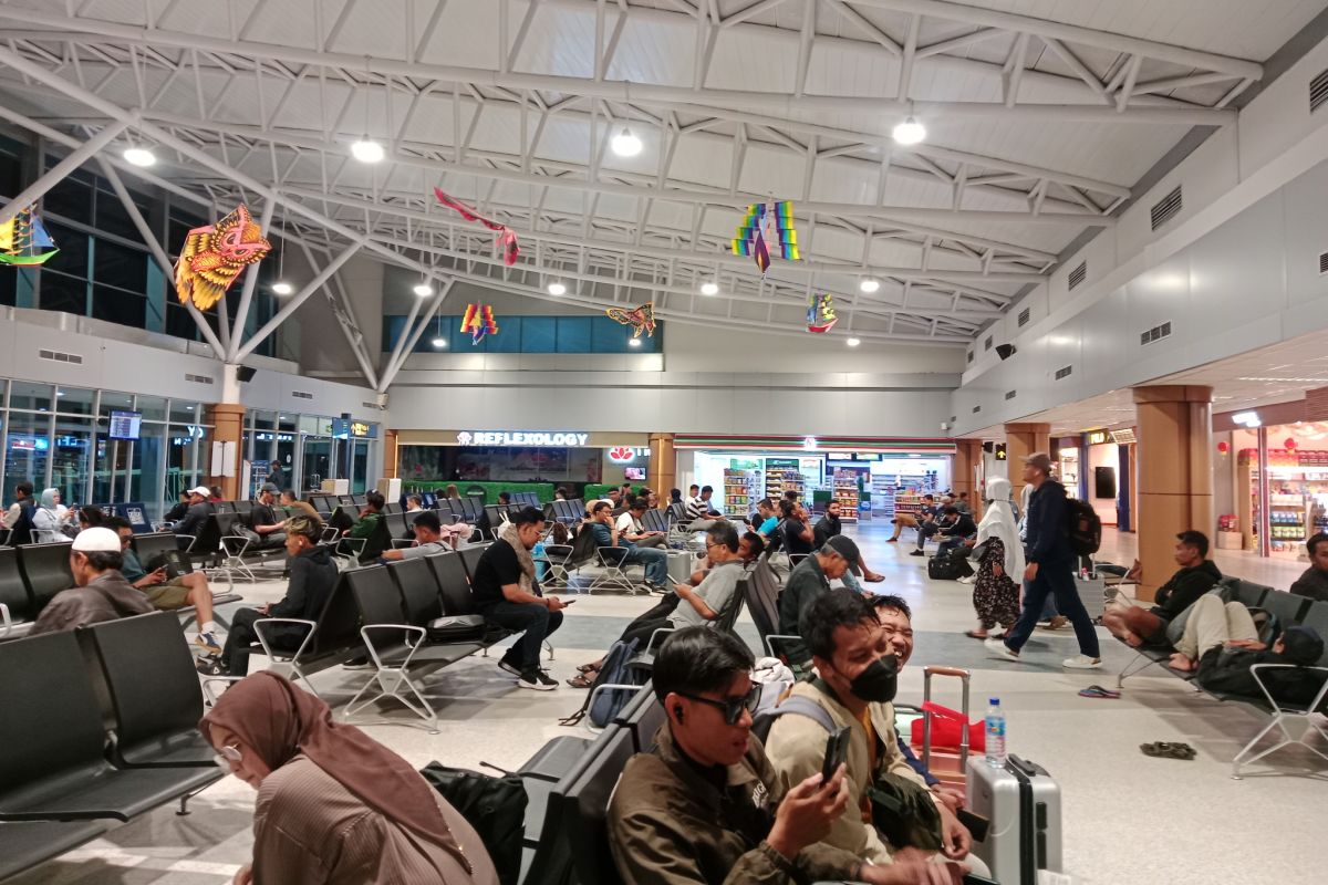 Passenger Movement at Lombok Airport Reaches 45,000 Ahead of Eid