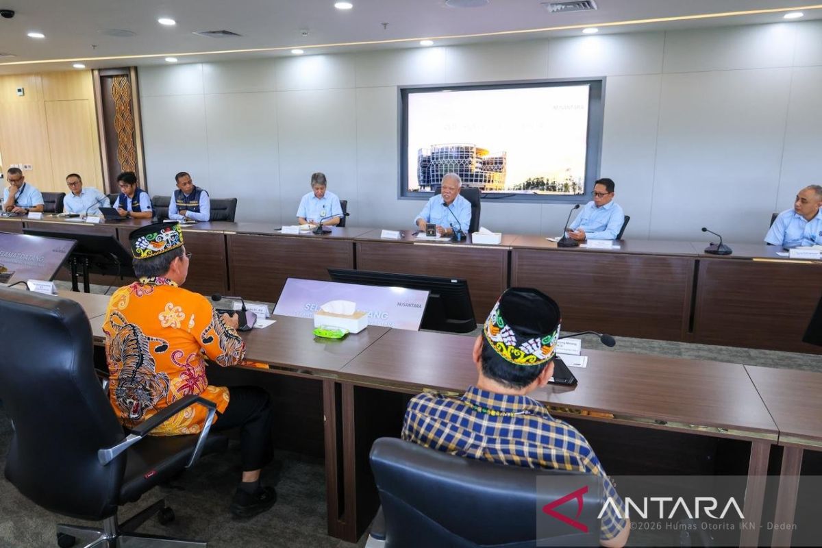 IKN Authority Strengthens Strategic Synergy for Northern Indonesia's Gateway