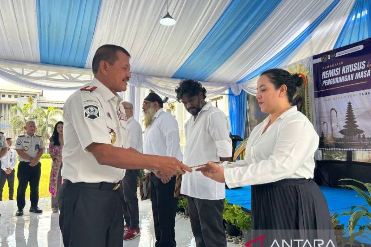Director General of Corrections Grants Nyepi Holiday Remission to 1,506 Inmates