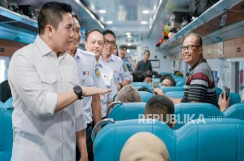 Cabinet Secretary Teddy Inspects People's Train: Cheaper and More Comfortable