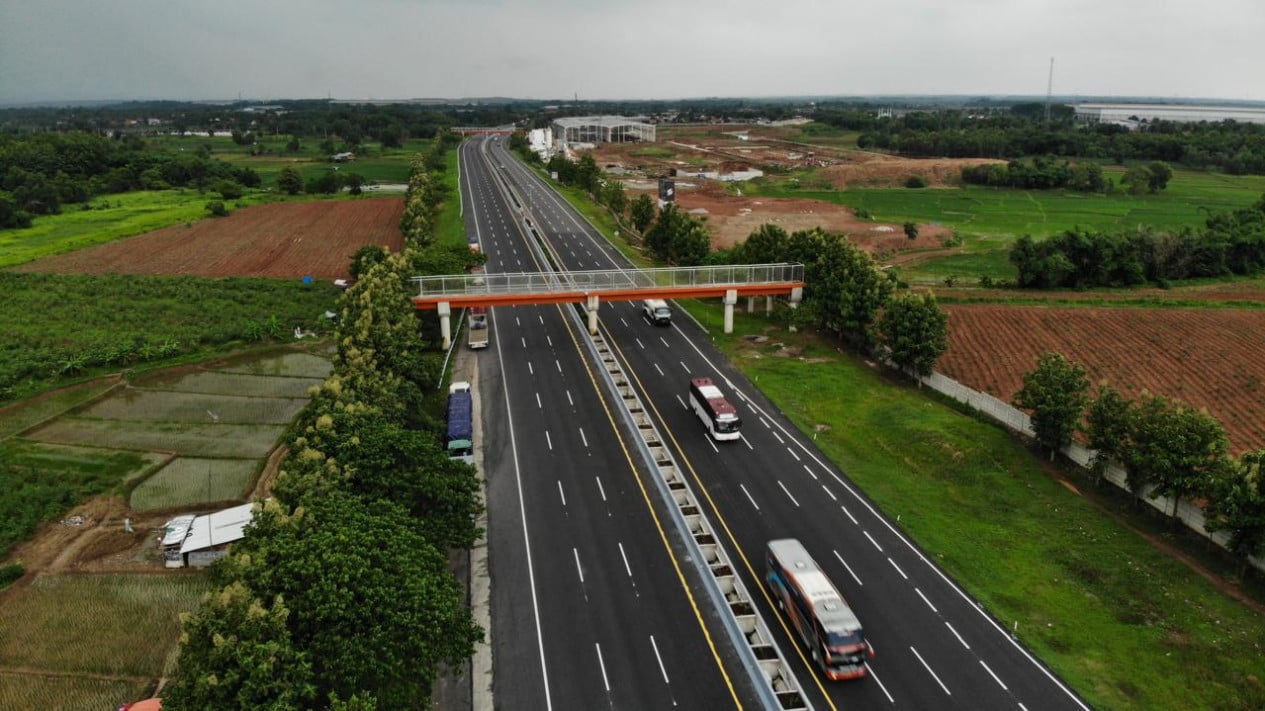 Three Days Before Eid, 47,000 Vehicles Have Passed Through Cipali Toll from Jakarta to Cirebon