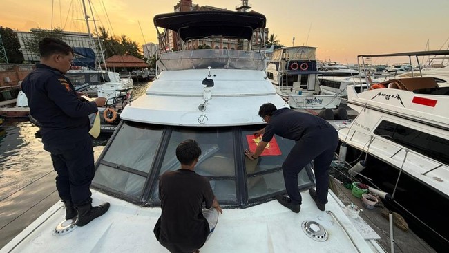 Customs Inspects 82 Private Yachts in Ancol, Here Are the Findings!