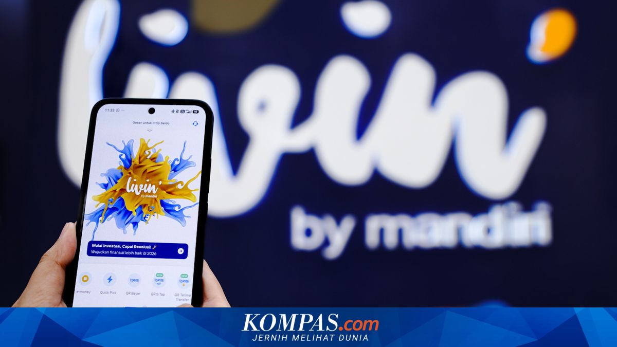 Livin’ by Mandiri Transaction Value Reaches Rp 802 Trillion by February 2026