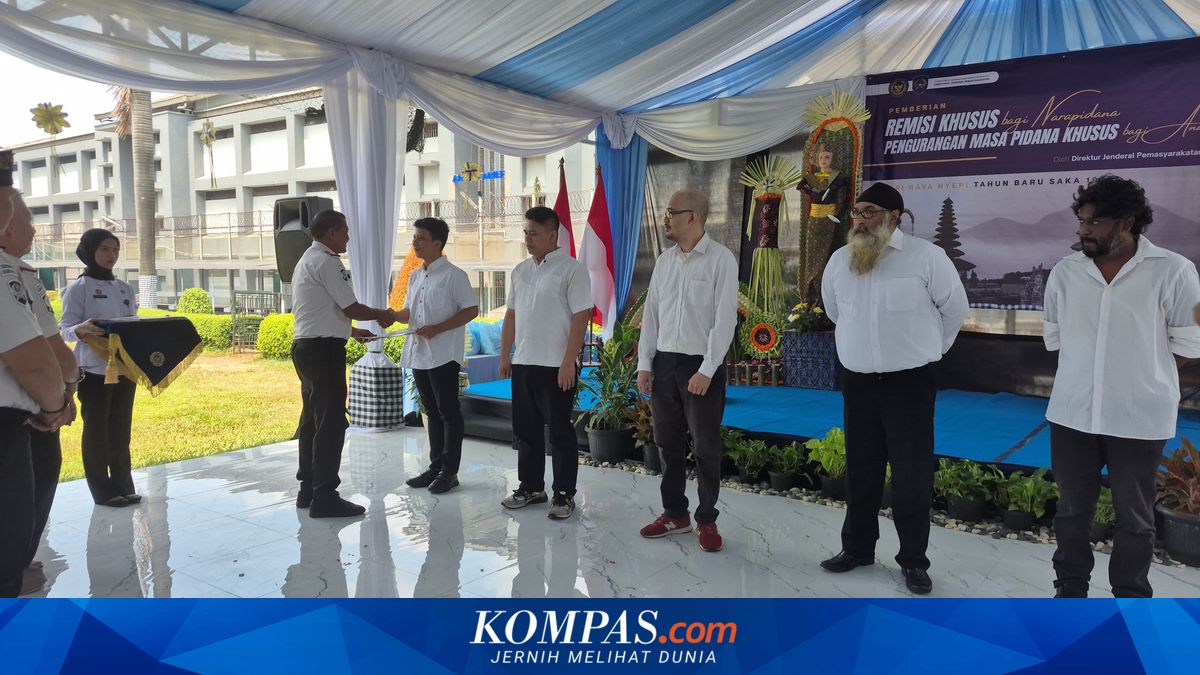 Seven Inmates in Jakarta Receive Nyepi 2026 Remission