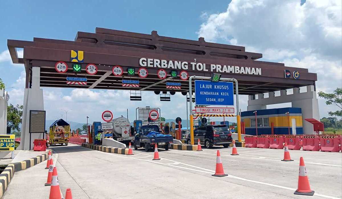 H-4 Before Eid, 1.3 Million Vehicles Pass Through Regional Nusantara Toll Roads