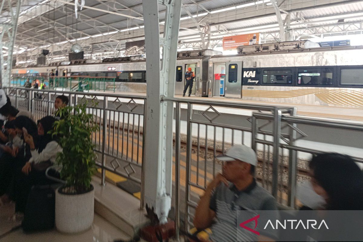 KAI designates Purwokerto as key congestion hub for Eid holiday rail travel