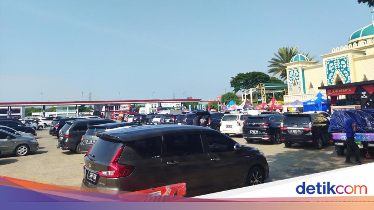 Rest Area at Km 57 of Japek Toll Implements Open-Close Policy