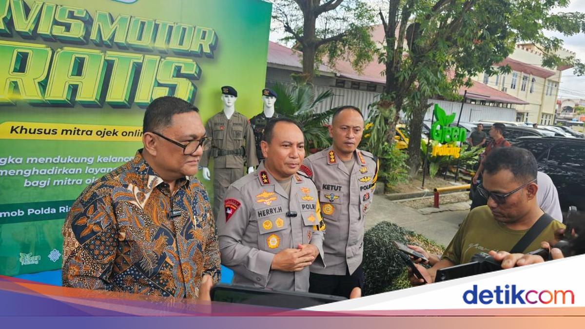 Riau Police Chief Opens Workshop for Online Motorbike Taxi Drivers: Ojol as Police Eyes and Ears