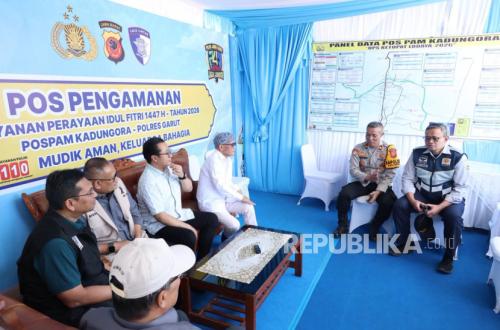 West Java DPRD Commission IV Monitors Eid Exodus Preparedness in Garut