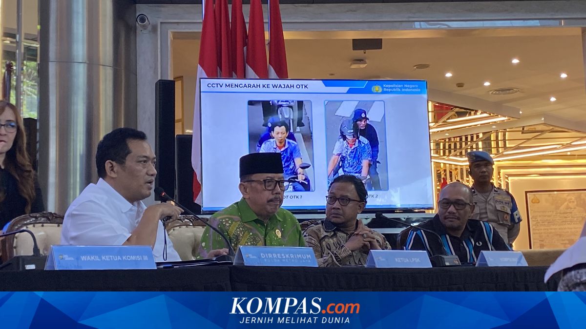 Police Reveal Identities of Two Suspects in Acid Attack on KontraS Activist Andrie Yunus