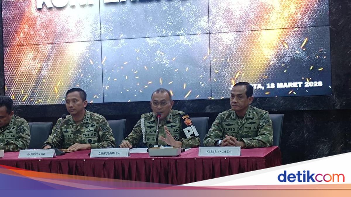 TNI Investigates Allegations of Someone Ordering Acid Attack on Andrie Yunus