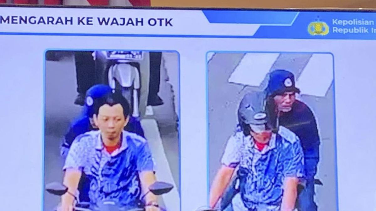 Police Display Faces of Suspects in Acid Attack on KontraS Activist