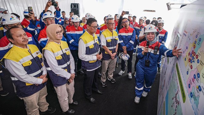 Pertamina Patra Niaga and ESDM Review Energy Distribution in West Java