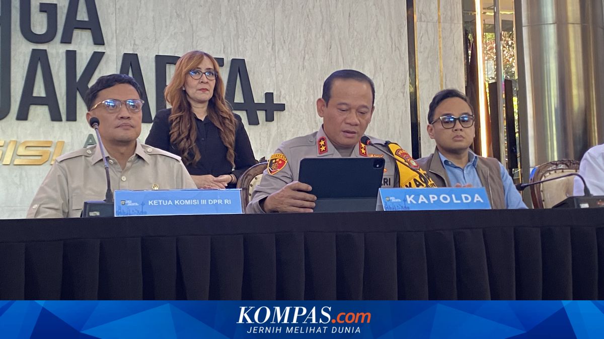 Four TNI BAIS Members Involved in Acid Attack on Andrie Yunus, Police to Coordinate