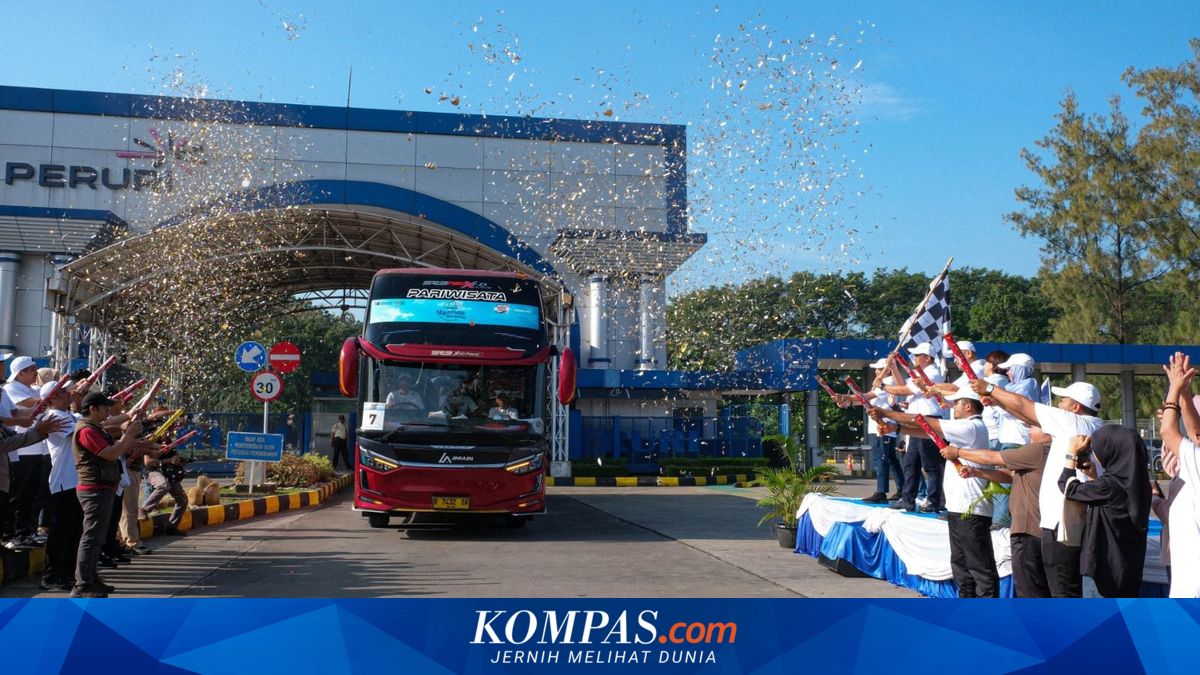 Peruri Provides Free Homecoming Travel for 500 Participants to Three Cities in Central Java