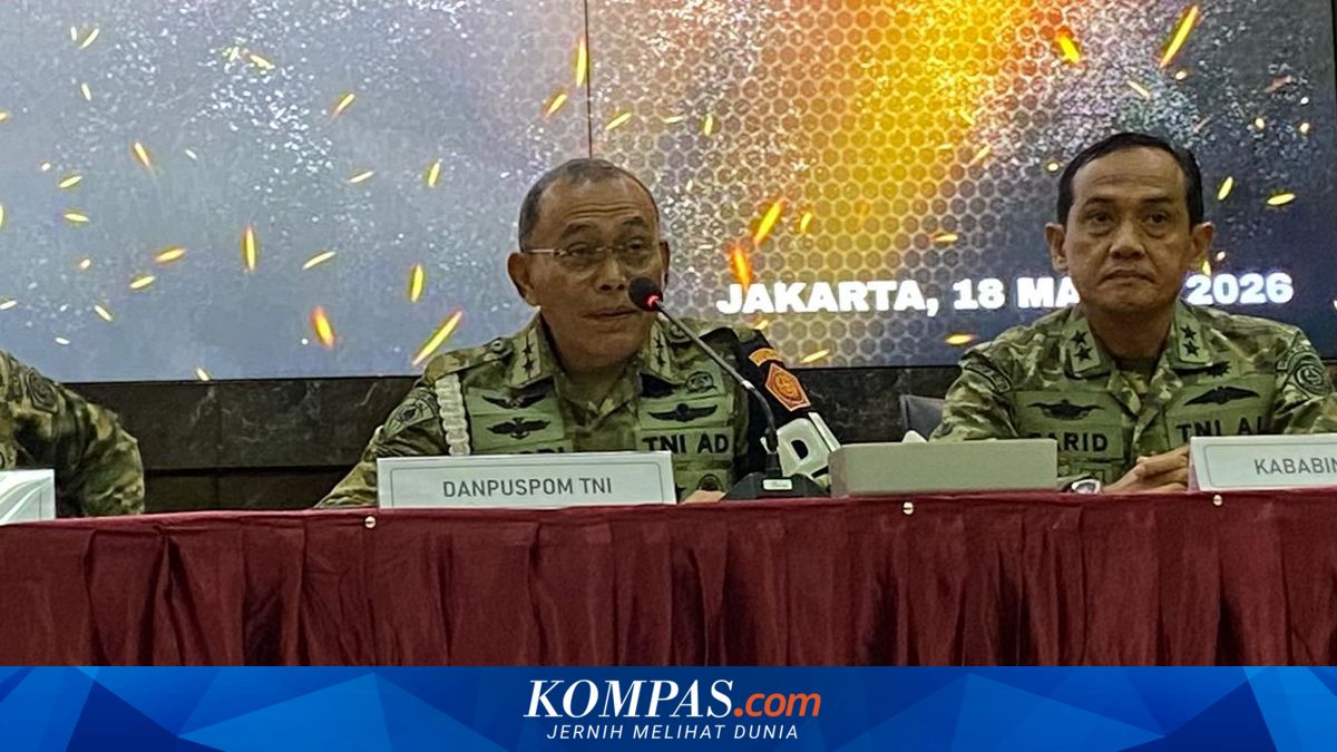 Four TNI Members Suspected in Acid Attack on Andri Yunus; Here Are Their Initials