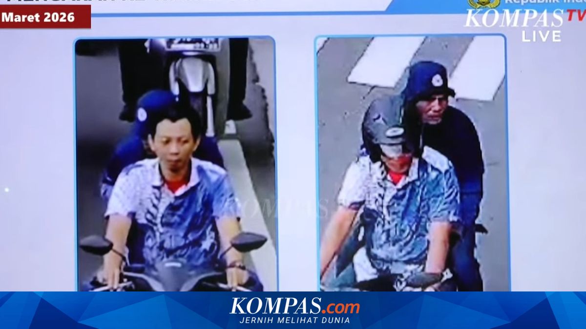Faces of TNI Members Who Threw Sulphuric Acid at Andrie Yunus